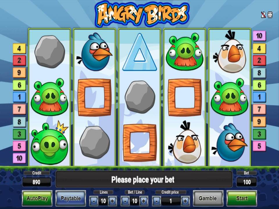 Bí kíp chơi dễ trúng trong slot Angry Birds
