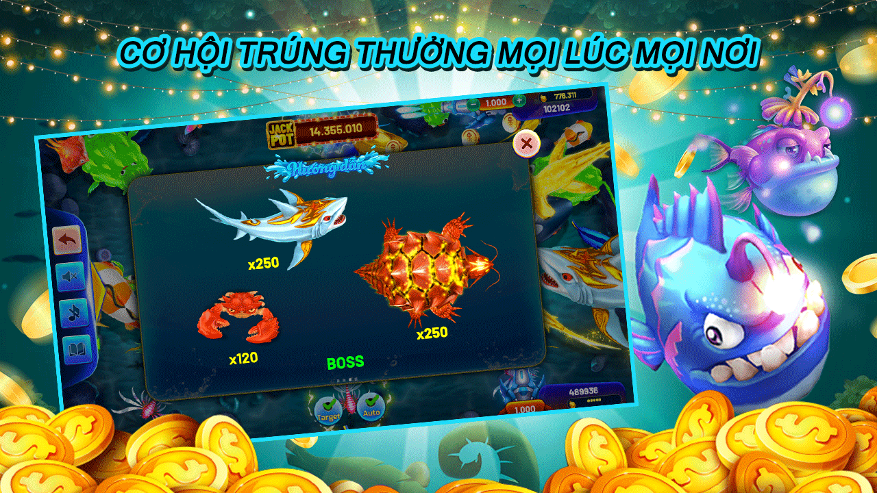 Một số tips chơi game bắn cá đại thần
