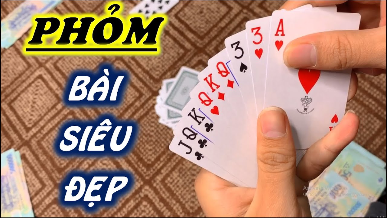 Trang bị thêm những thủ thuật chơi phỏm