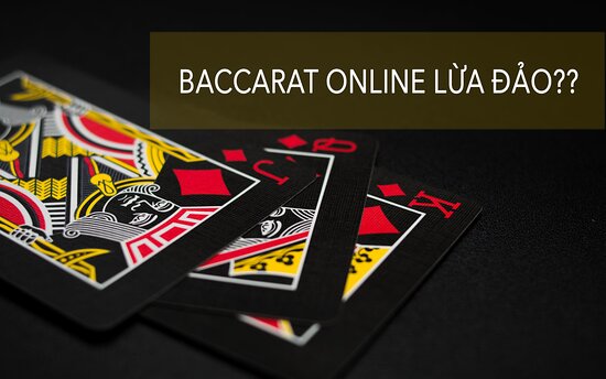 Baccarat trực tuyến là một game chơi tin cậy