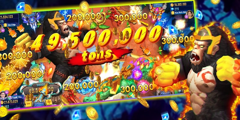 Bắn cá long vương-Game online tại Betvisa
