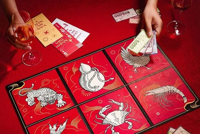 Trò chơi dân gian Bầu cua cá cọp