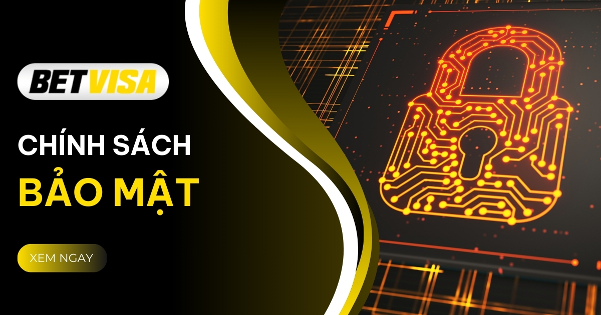 Chính sách bảo mật Betvisa