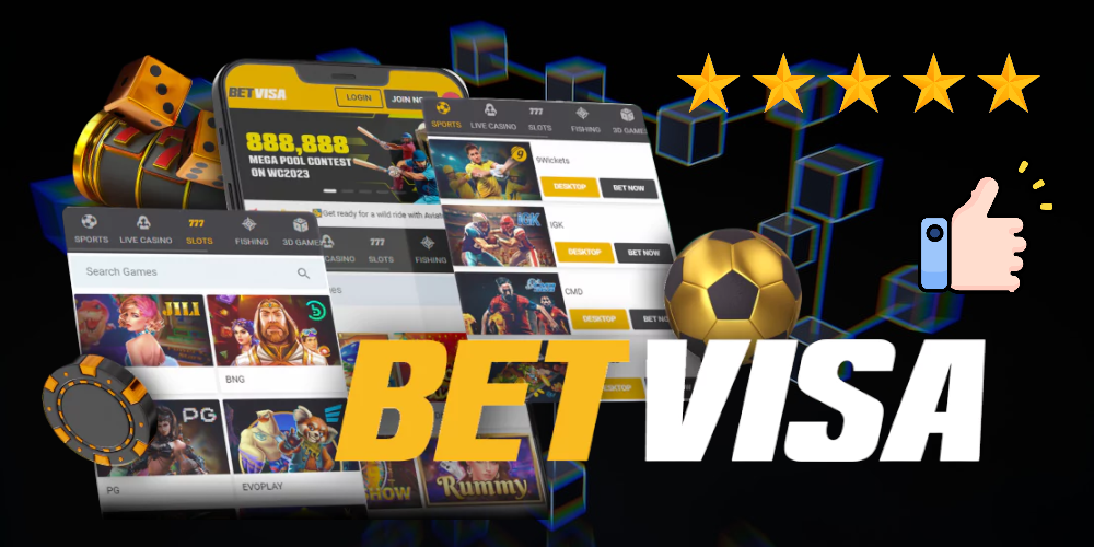 Betvisa – sân chơi game casino HOT đẳng cấp, uy tín số 1 châu Á