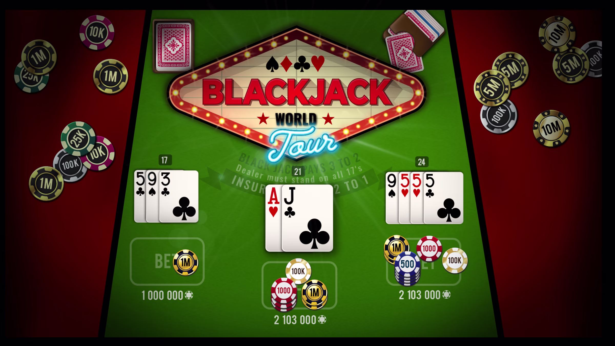 Blackjack – Tựa game casino HOT với cơ hội thắng cực cao