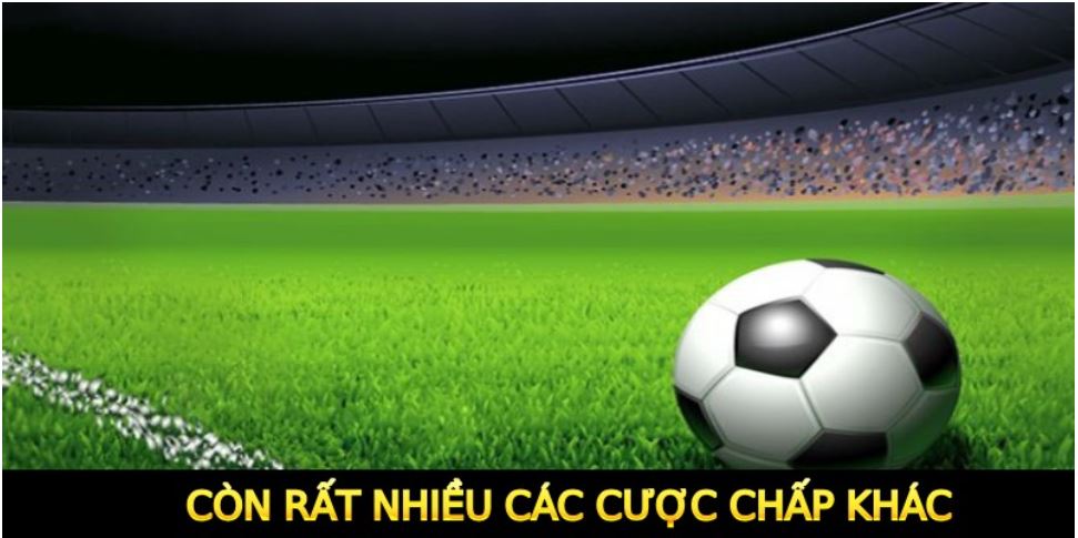 Còn rất nhiều các cược chấp khác