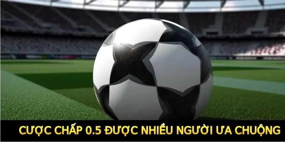 Cược chấp 0.5 được nhiều người ưa chuộng