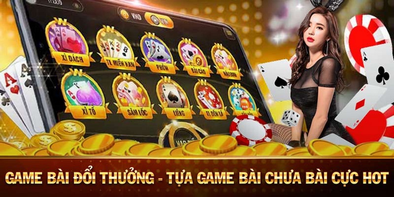 Game bài là sản phẩm giải trí chủ đạo và được săn đón nhiệt tình tại Betvisa 