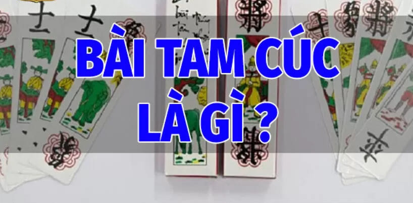 Bài Tam Cúc Betvisa  Là Gì?