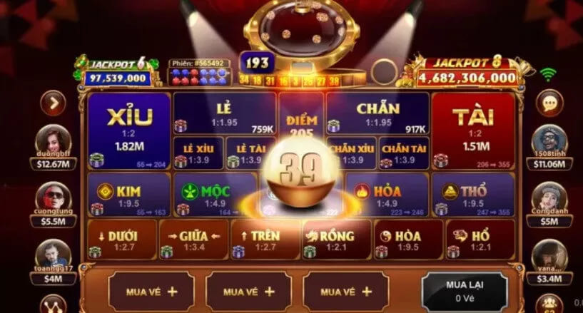 Keno Betvisa game chơi lôi cuốn hấp dẫn