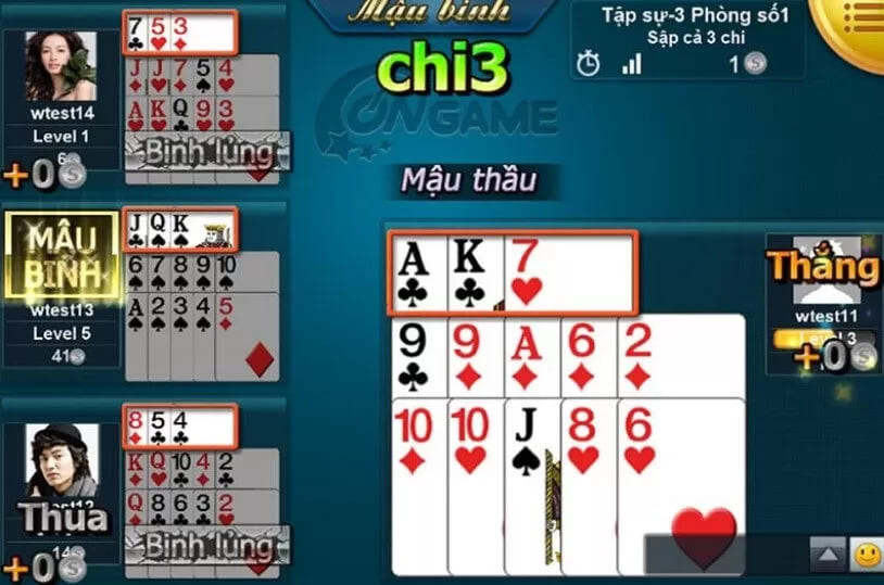Luật chơi Mậu Binh Betvisa