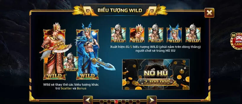 Lựa chọn thời điểm quay Nổ Hũ Sơn Tinh Thuỷ Tinh Betvisa